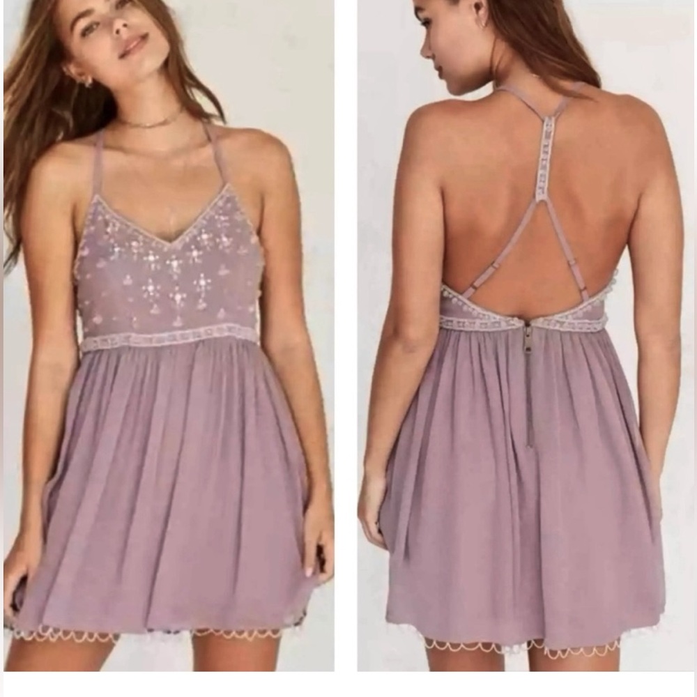 Urban Outfitters Beaded Dress